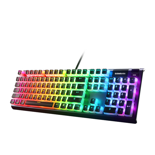 SteelSeries PrismCaps Universal Double Shot PBT Keycap - Black