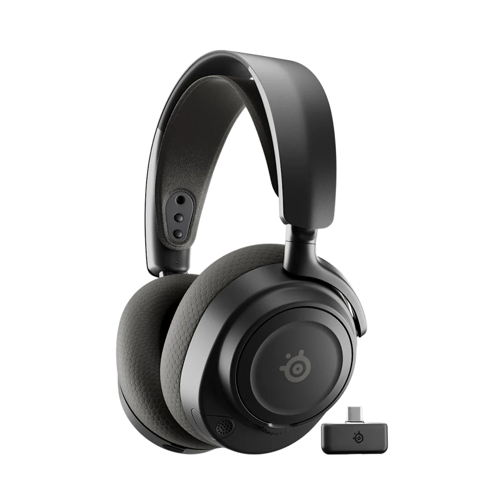 SteelSeries ARCTIS NOVA 7 GEN 2 Wireless Gaming Headset- Black