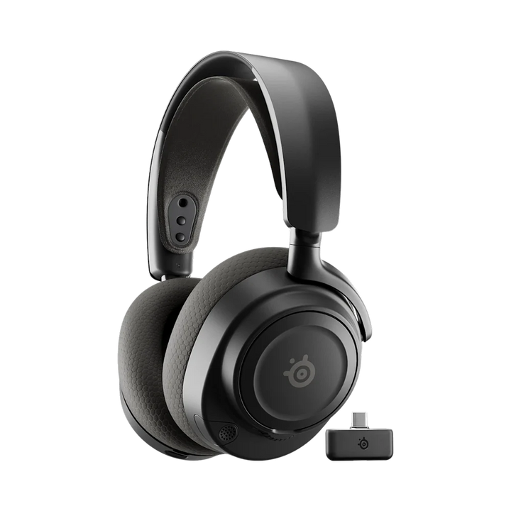 SteelSeries ARCTIS NOVA 7 GEN 2 Wireless Gaming Headset- Black