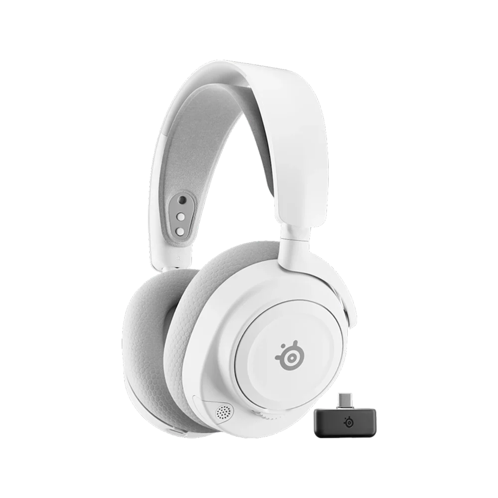SteelSeries ARCTIS NOVA 7 GEN 2 Wireless Gaming Headset- White