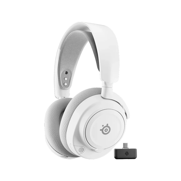 SteelSeries ARCTIS NOVA 7 GEN 2 Wireless Gaming Headset- White