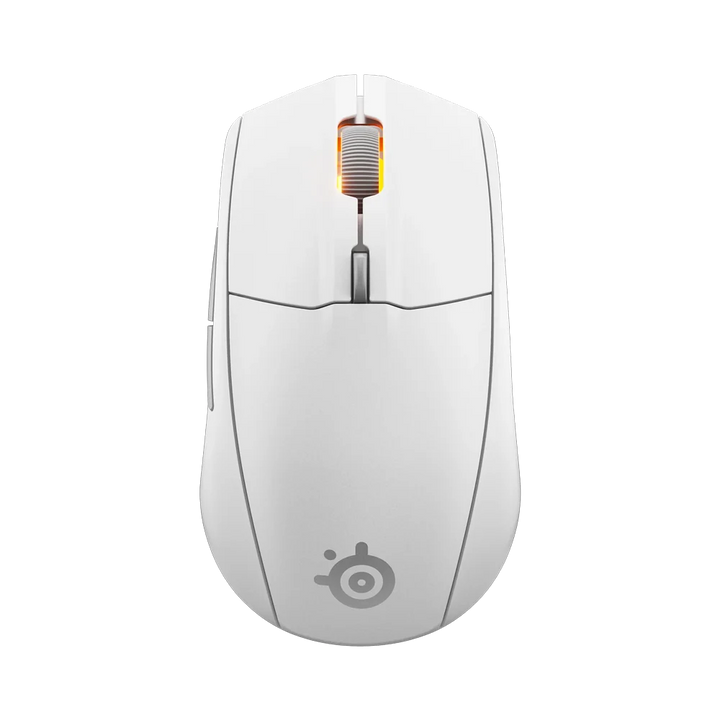 SteelSeires Rival 3 Wireless Gen 2 Truemove Bluetooth Mouse - White