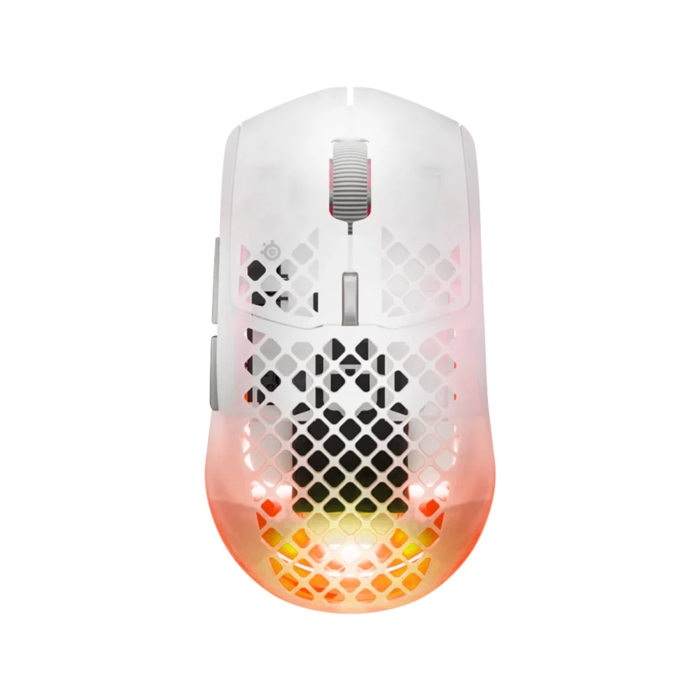 SteelSeries AEROX 3 GEN2 Wireless Gaming Mouse - Ghost
