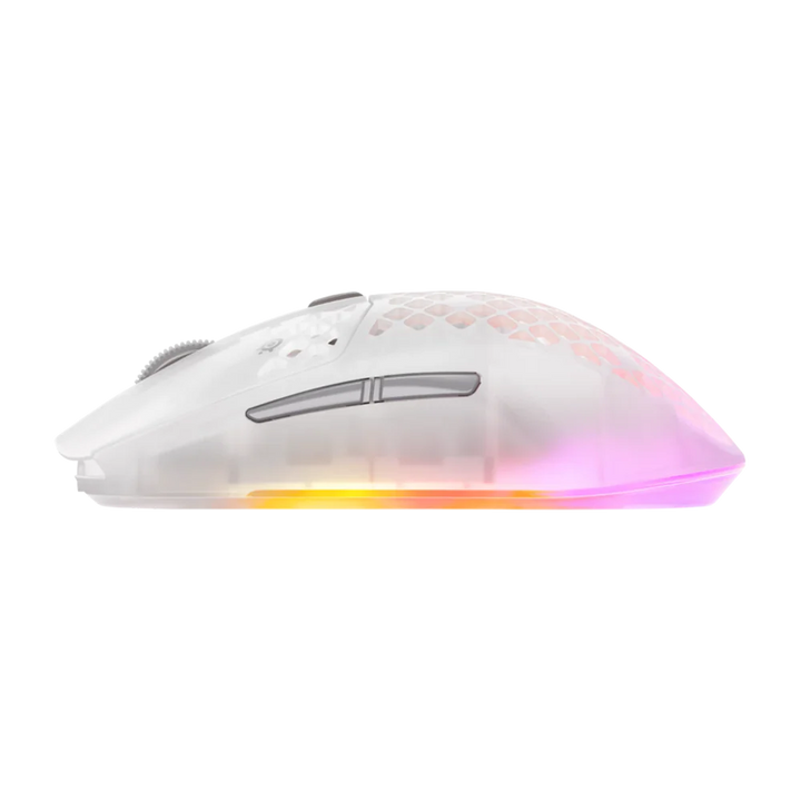 SteelSeries AEROX 3 GEN2 Wireless Gaming Mouse - Ghost