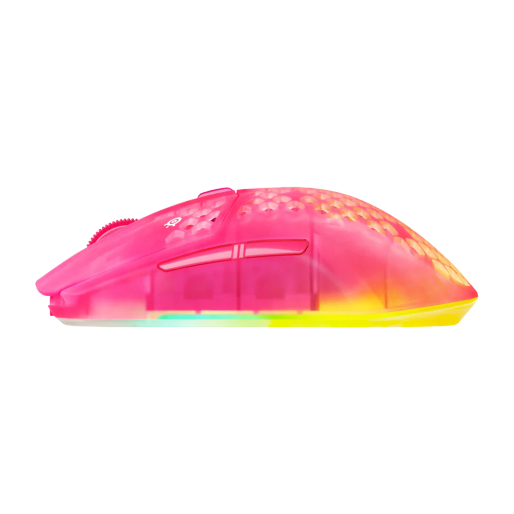 SteelSeries AEROX 3 GEN2 Wireless Gaming Mouse - Magenta Haze