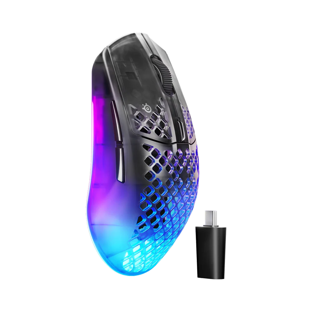 SteelSeries AEROX 3 GEN2 Wireless Gaming Mouse - Shadow
