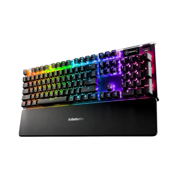 STEELSERIES APEX 5 RGB Wired Hybrid Mechanical Keyboard - Black