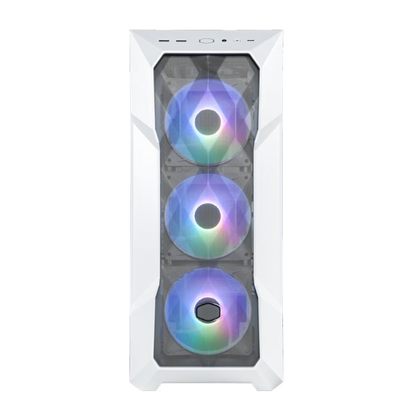 Cooler Master MasterBox TD500 Mesh V2 ARGB ATX Mid Tower Case - White