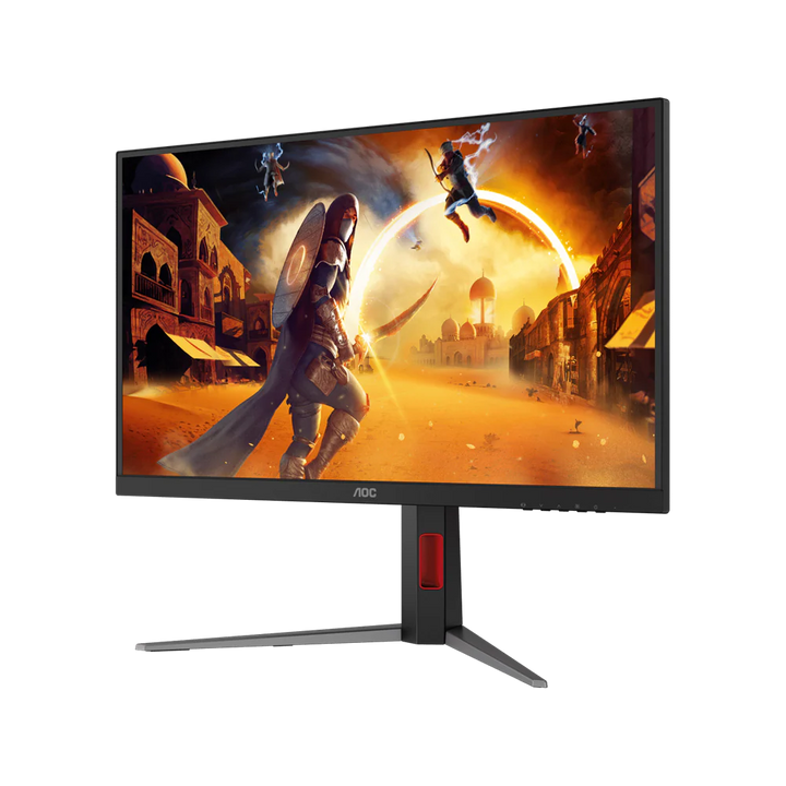 AOC U27G4 27 Inch 160Hz/320Hz 4K UHD IPS Gaming Monitor - Black