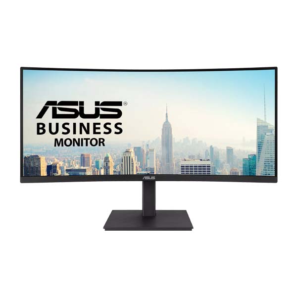 ASUS VA34VCPSR - 34 Inch WQHD 100Hz Curved Monitor - Black