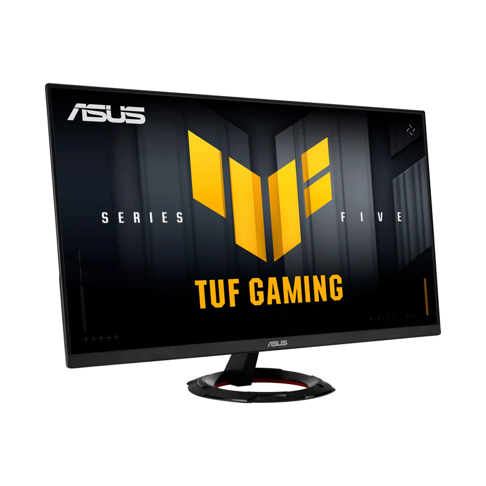 ASUS TUF Gaming VG249Q5R - 24 Inch 200Hz FHD HDMI 2.0 0.3ms IPS Gaming Monitor - Black