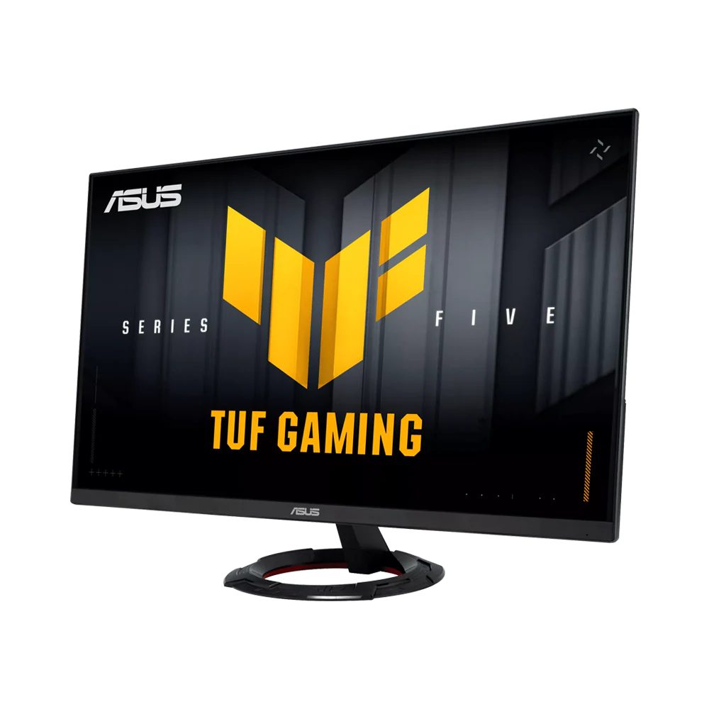 ASUS TUF Gaming VG249Q5R - 24 Inch 200Hz FHD HDMI 2.0 0.3ms IPS Gaming Monitor - Black
