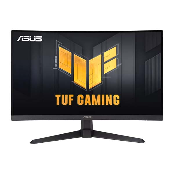 ASUS TUF GAMING VG27VQ3B - 27 Inch FHD 180Hz 1ms HDMI 2.0 Curved Gaming Monitor - Black