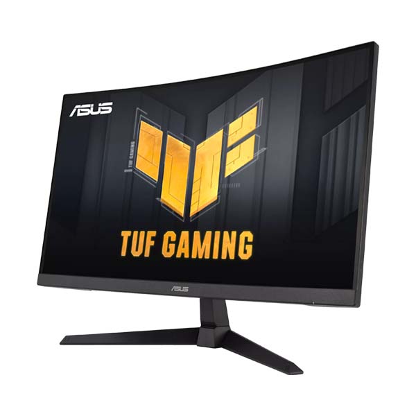 ASUS TUF GAMING VG27VQ3B - 27 Inch FHD 180Hz 1ms HDMI 2.0 Curved Gaming Monitor - Black