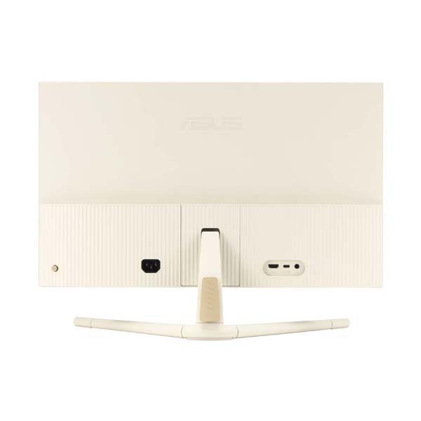 ASUS VU249CFE - 24 Inch FHD 100Hz IPS Gaming Monitor - Oat Milk Color