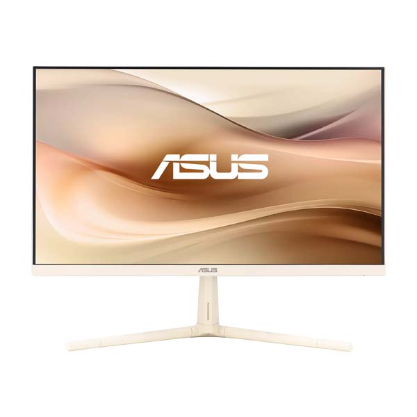 ASUS VU279CFE - 27 Inch FHD 100Hz IPS Gaming Monitor - Oat Milk Color