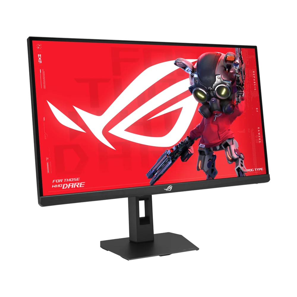 ASUS ROG STRIX XG27ACMES 27 Inch 255Hz WQHD HDMI 2.1 0.3ms Fast IPS Gaming Monitor - Black