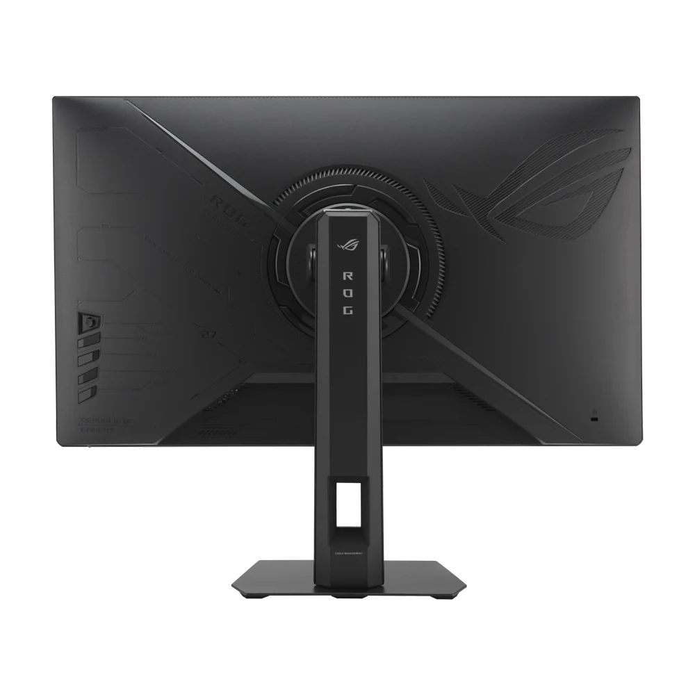 ASUS ROG STRIX XG27ACMES 27 Inch 255Hz WQHD HDMI 2.1 0.3ms Fast IPS Gaming Monitor - Black