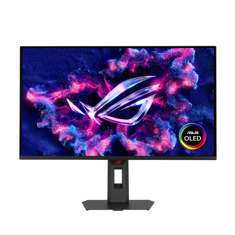 ASUS ROG STRIX XG27AQDMES 27 Inch 240Hz QHD HDMI 2.1 0.03ms QD OLED Gaming Monitor - Black
