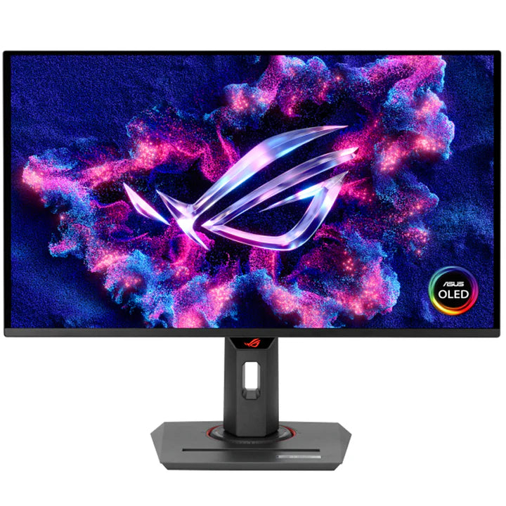 ASUS ROG STRIX OLED XG27UCDMG 27" 4K QD-OLED 240Hz 0.03ms HDMI 2.1 G-SYNC Compatible Gaming Monitor - Black