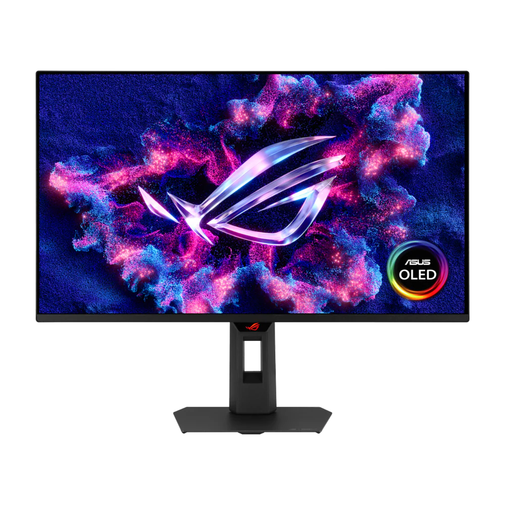 ASUS ROG STRIX XG27UQDMS 27 Inch 240Hz UHD 4K HDMI 2.1 0.03ms Tandem QD-OLED Gaming Monitor - Black