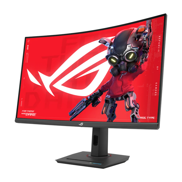 ASUS ROG STRIX XG32WCMS 32 Inch 280Hz QHD HDMI 2.1 1ms Curved Gaming Monitor - Black