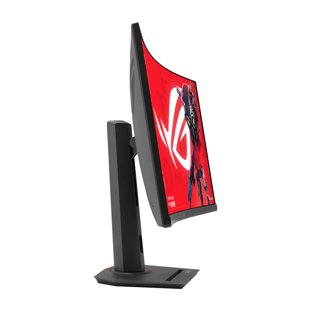 ASUS ROG STRIX XG32WCMS 32 Inch 280Hz QHD HDMI 2.1 1ms Curved Gaming Monitor - Black