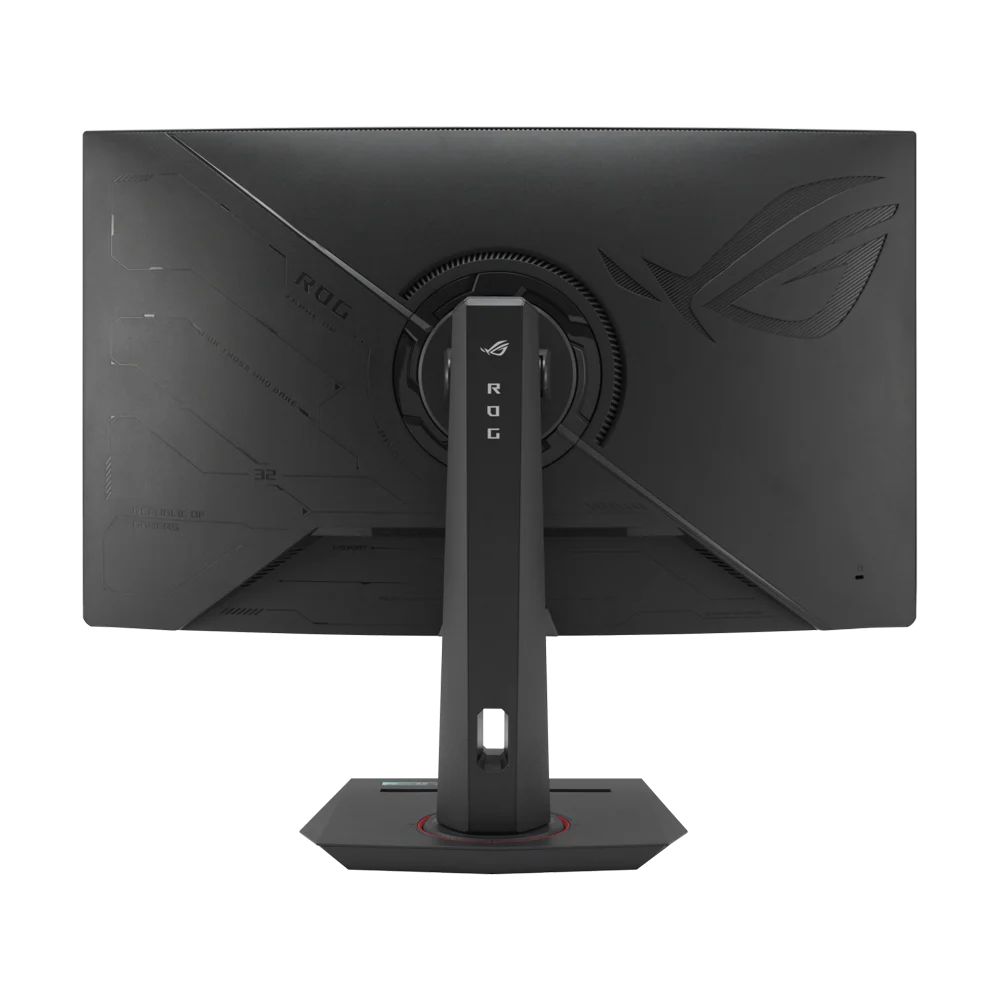 ASUS ROG STRIX XG32WCMS 32 Inch 280Hz QHD HDMI 2.1 1ms Curved Gaming Monitor - Black