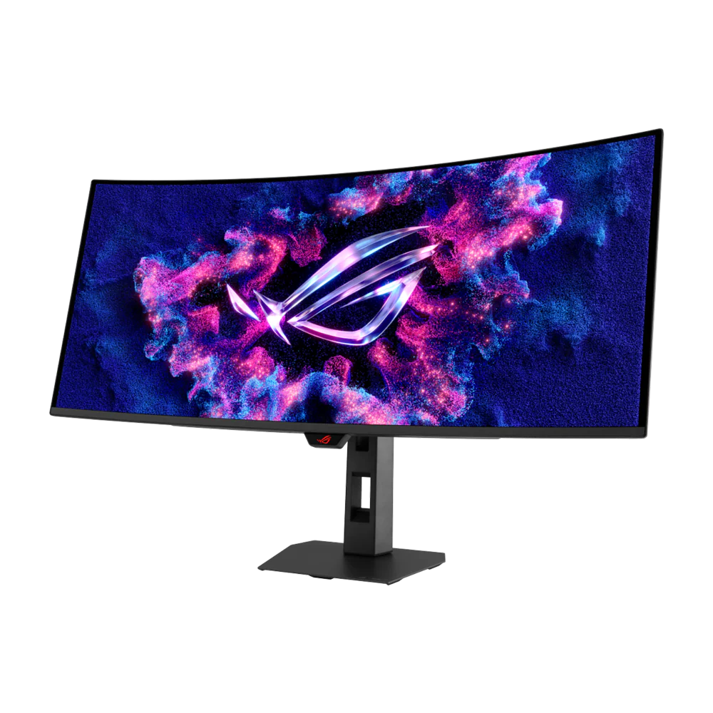 ASUS ROG STRIX XG34WCDMS 34 Inch 280Hz WQHD HDMI 2.1 0.03ms QD-OLED Curved Gaming Monitor - Black