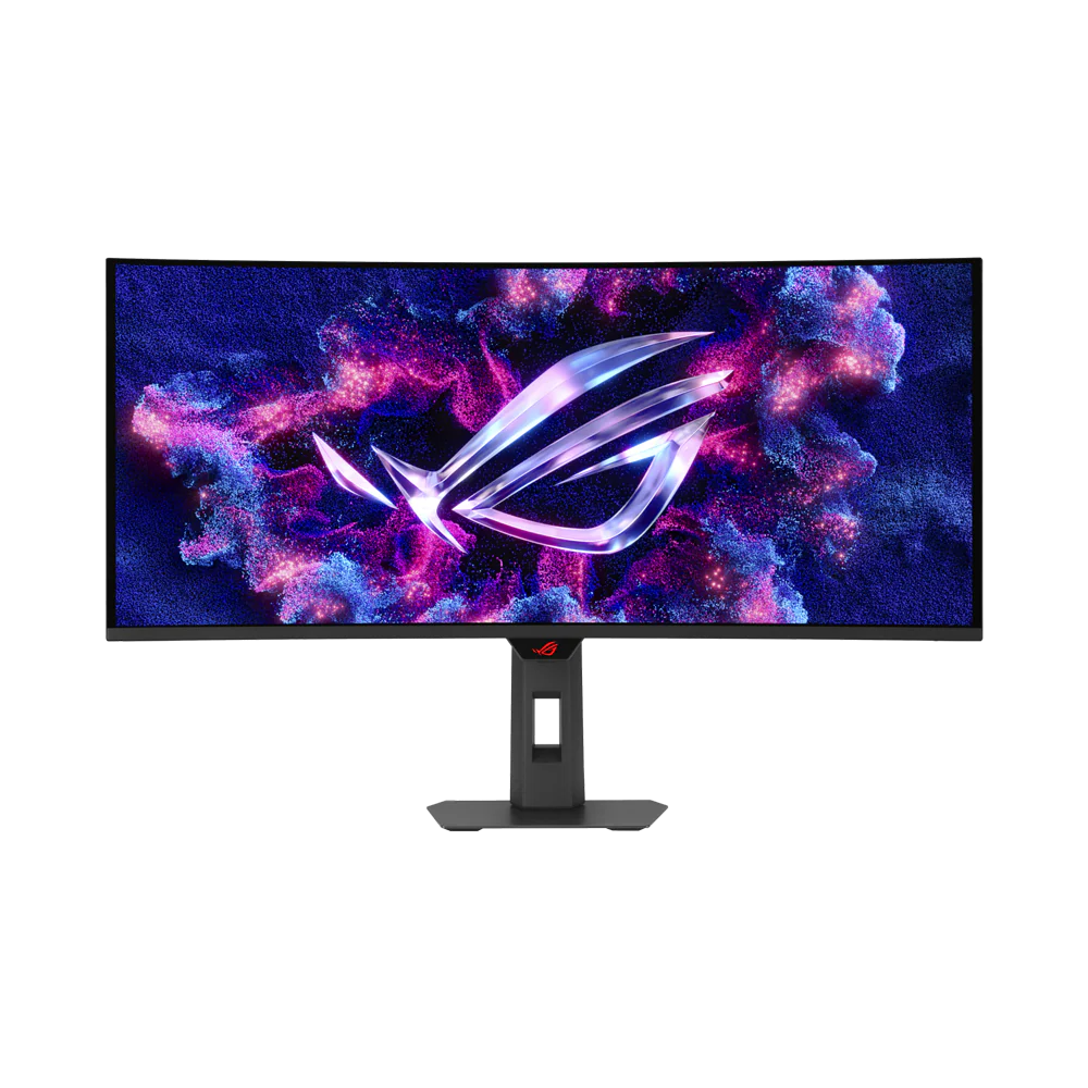 ASUS ROG STRIX XG34WCDMTG 34 Inch 240Hz WQHD HDMI 2.1 0.03ms QD OLED Curved Gaming Monitor - Black