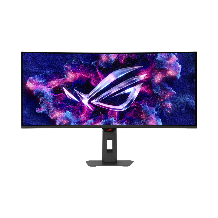 ASUS ROG STRIX XG34WCDMTG 34 Inch 240Hz WQHD HDMI 2.1 0.03ms QD OLED Curved Gaming Monitor - Black