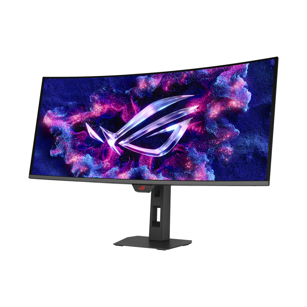 ASUS ROG STRIX XG34WCDMTG 34 Inch 240Hz WQHD HDMI 2.1 0.03ms QD OLED Curved Gaming Monitor - Black