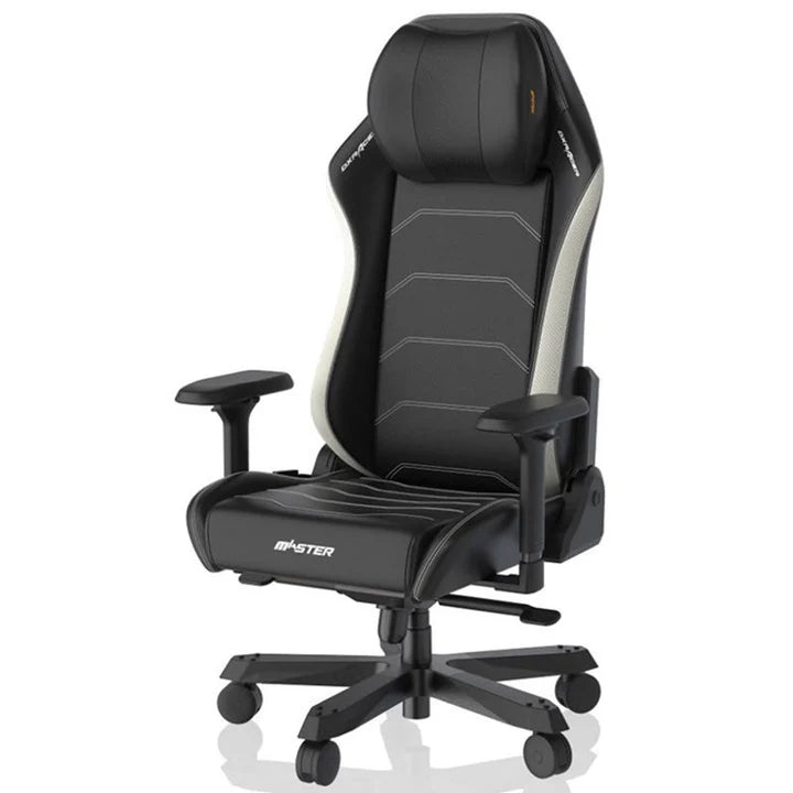 DXRacer Master XL Gaming Chair - Black/White