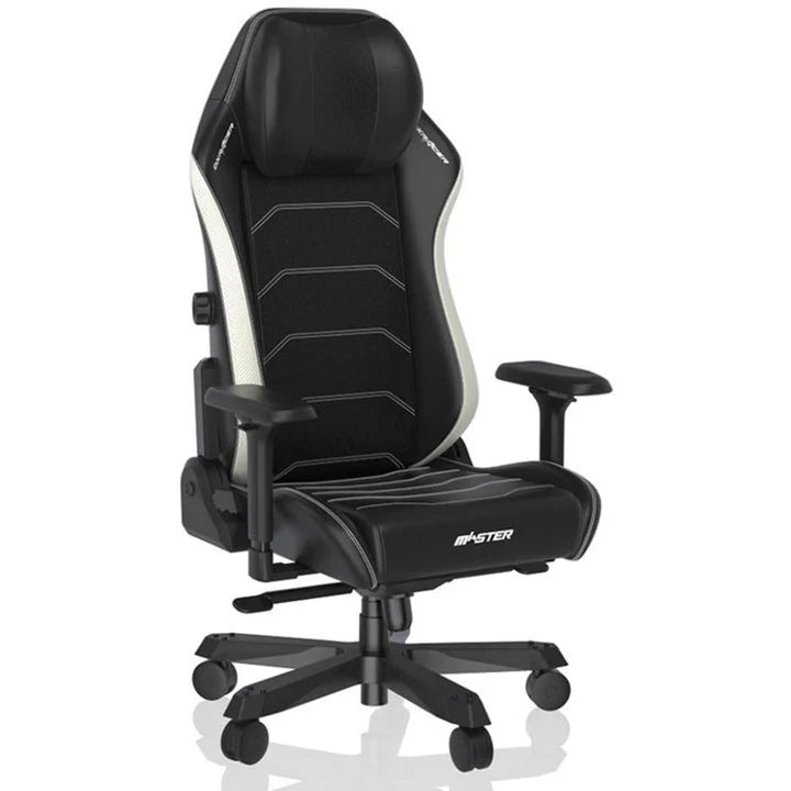 DXRacer Master XL Gaming Chair - Black/White