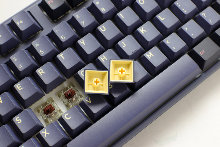 Ducky One 3 TKL - Red Switch Hot-Swap Mechanical Keyboard - Cosmic Blue