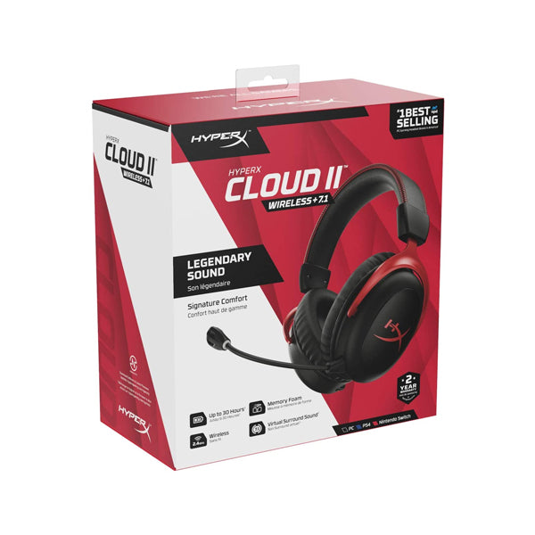 HyperX Cloud II Wireless - Gaming Headset