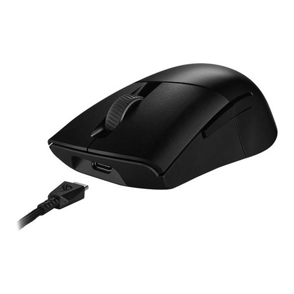 ASUS ROG Keris Wireless AimPoint Gaming Mouse - Black