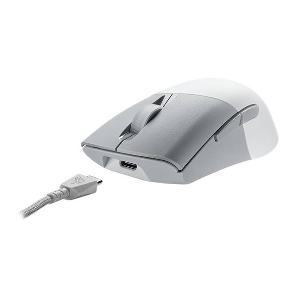 ASUS ROG Keris Wireless AimPoint Gaming Mouse - White