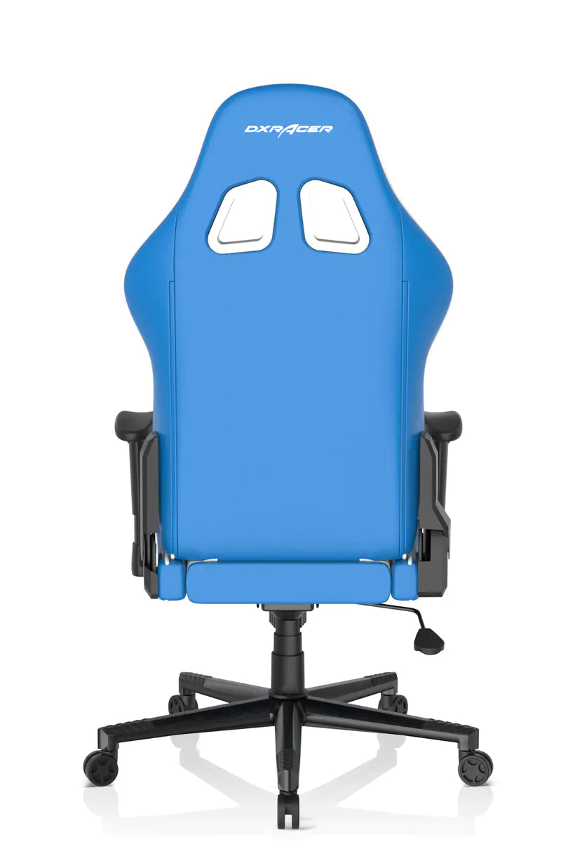 DXRacer Prince Series  Gaming Chair - Blue/White