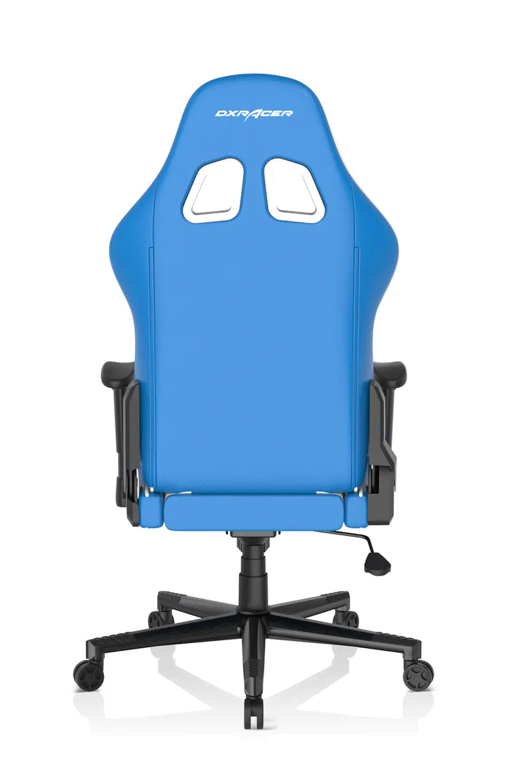 DXRacer Prince Series  Gaming Chair - Blue/White