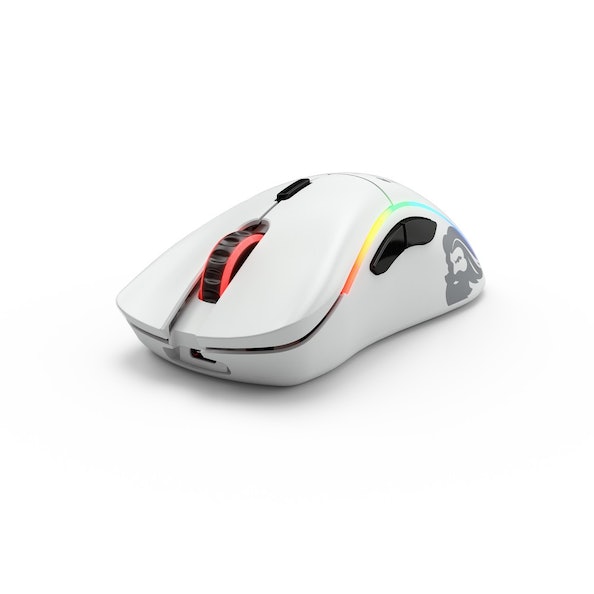 Glorious Model D Wireless - Matte White