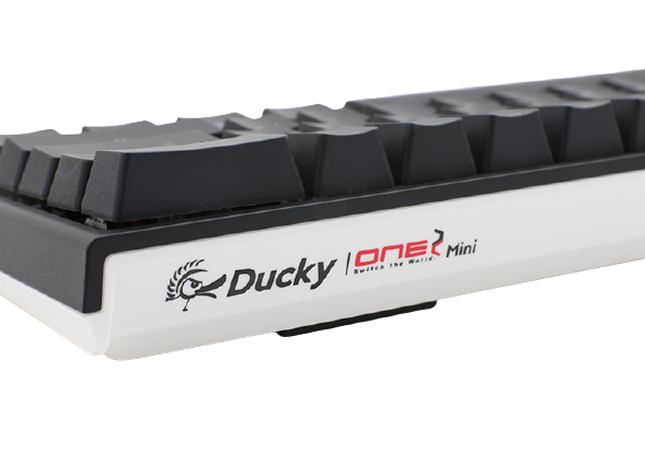 Ducky One 2 Mini v2 RGB Mechanical Keyboard Silent Red Switch