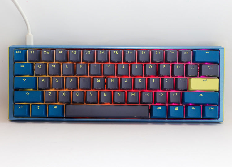 Ducky One 3 Mini DayBreak Cherry MX Blue Mechanical Keyboard