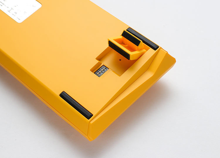 Ducky One 3 Mini Yellow Hot-swap RGB Double Shot PBT Mechanical Keyboard