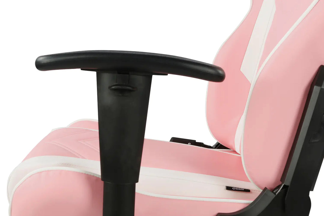 DXRacer Prince Series Gaming Chair - Pink/White
