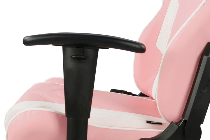 DXRacer Prince Series Gaming Chair - Pink/White