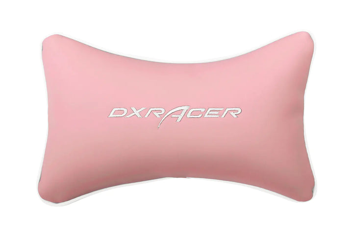 DXRacer Prince Series Gaming Chair - Pink/White