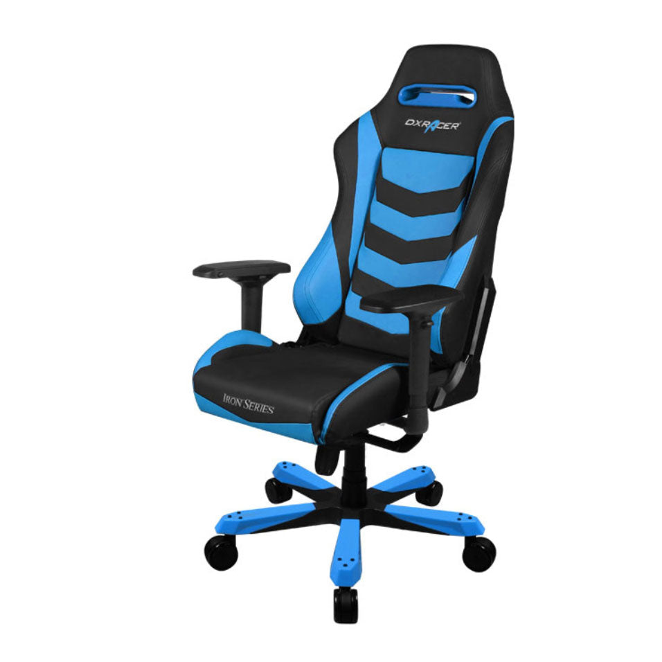 DXRacer Gaming Chair Iron Series - Black/Blue