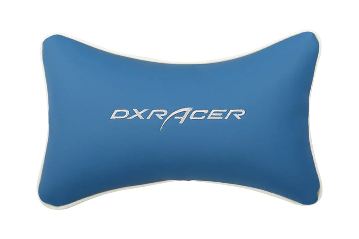 DXRacer Prince Series  Gaming Chair - Blue/White