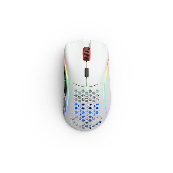 Glorious Model D Wireless - Matte White